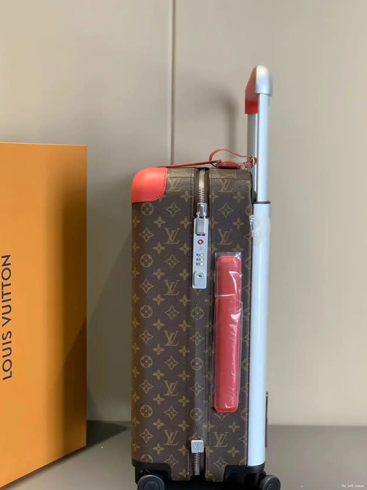 CABIN HORIZON 55 CANVAS 37L MACASSAR CUSTOM SUITCASE 0613